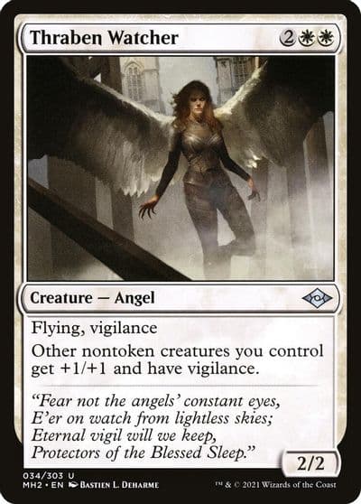 Thraben Watcher Modern Horizons 2 Magic card