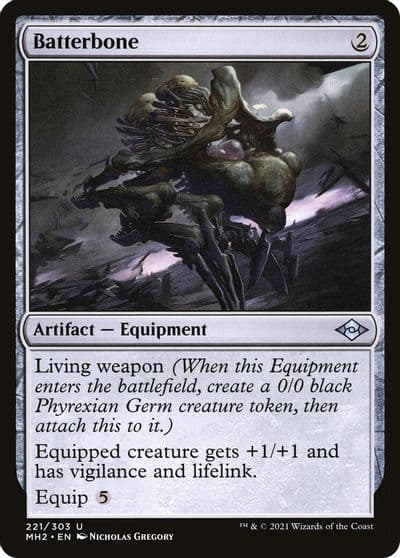 Batterbone Modern Horizons 2 Magic card