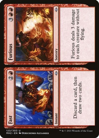 Fast Furious Modern Horizons 2 Magic card