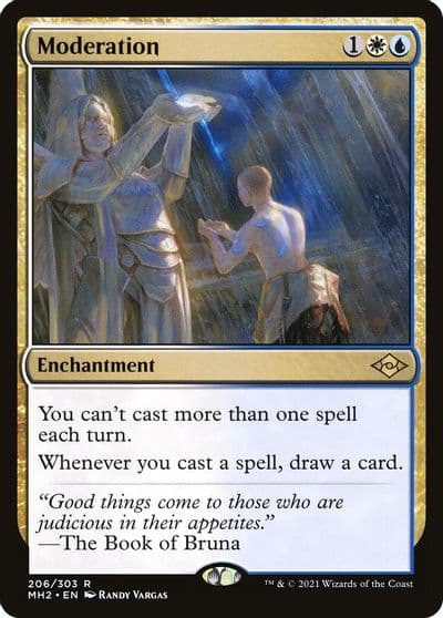 Moderation Modern Horizons 2 Magic card