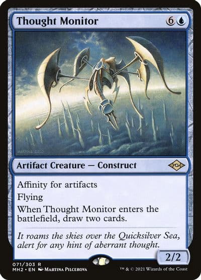 Thought Monitor Modern Horizons 2 Magic card