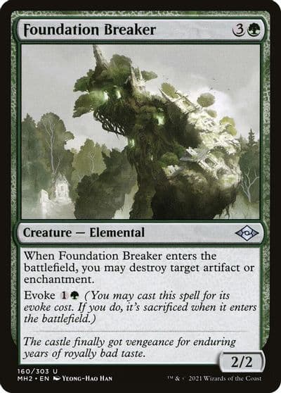 Foundation Breaker Modern Horizons 2 Magic card