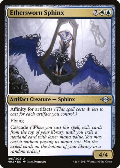 Ethersworn Sphinx Modern Horizons 2 Magic card