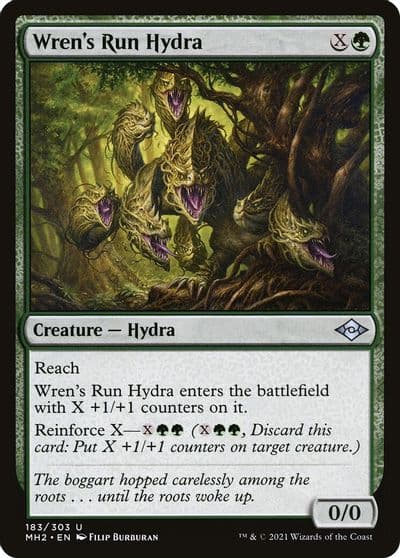Wrens Run Hydra Modern Horizons 2 Magic card