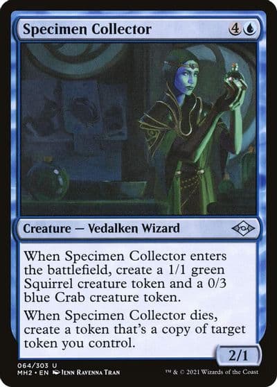 Specimen Collector Modern Horizons 2 Magic card