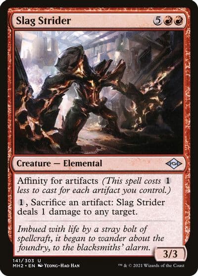 Slag Strider Modern Horizons 2 Magic card