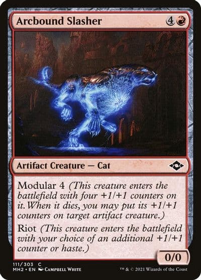 Arcbound Slasher Modern Horizons 2 Magic card