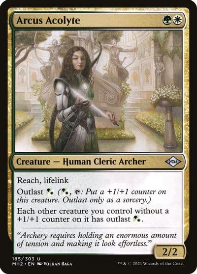 Arcus Acolyte Modern Horizons 2 Magic card