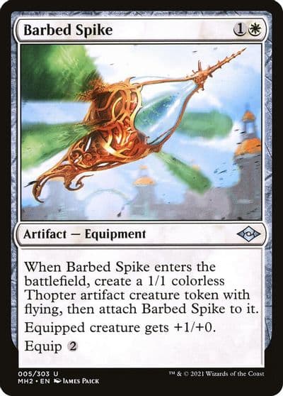 Barbed Spike Modern Horizons 2 Magic card