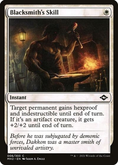 Blacksmiths Skill Modern Horizons 2 Magic card