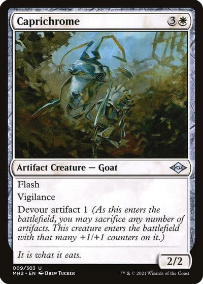 Caprichrome Modern Horizons 2 Magic card