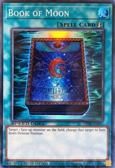 Book of Moon Miscellaneous Promotional Cards Yu-Gi-Oh! card