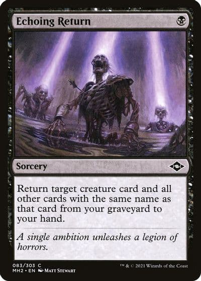 Echoing Return Modern Horizons 2 Magic card