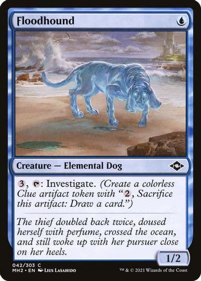 Floodhound Modern Horizons 2 Magic card