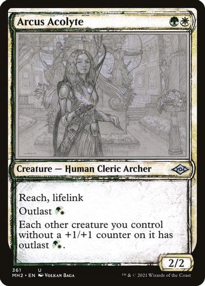 Arcus Acolyte Showcase Modern Horizons 2 Magic card