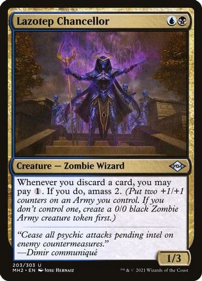 Lazotep Chancellor Modern Horizons 2 Magic card