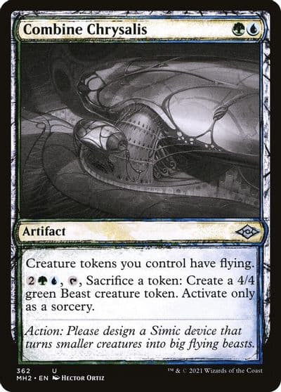 Combine Chrysalis Showcase Modern Horizons 2 Magic card