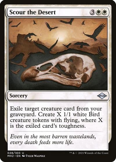 Scour the Desert Modern Horizons 2 Magic card