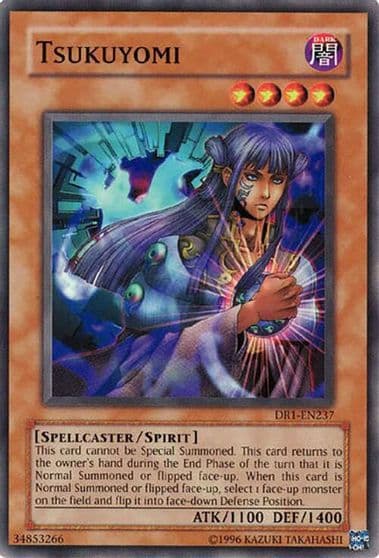 Tsukuyomi Dark Revelation Volume 1 Yu-Gi-Oh! card