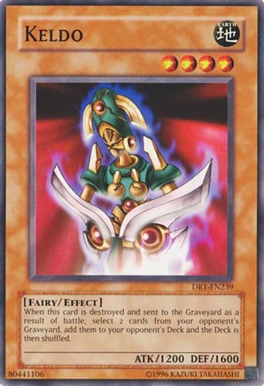 Keldo Dark Revelation Volume 1 Yu-Gi-Oh! card
