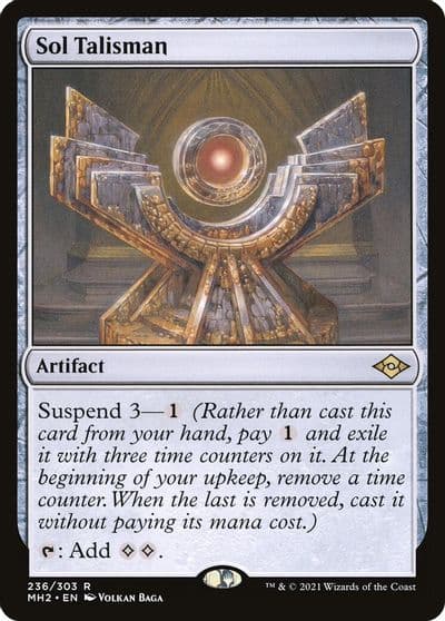 Sol Talisman Modern Horizons 2 Magic card