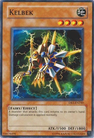 Kelbek Dark Revelation Volume 1 Yu-Gi-Oh! card