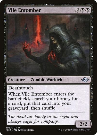 Vile Entomber Modern Horizons 2 Magic card