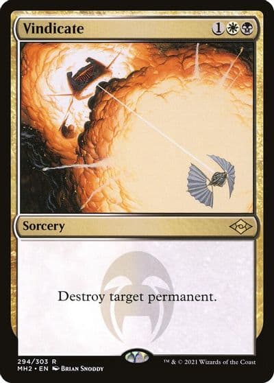 Vindicate Modern Horizons 2 Magic card
