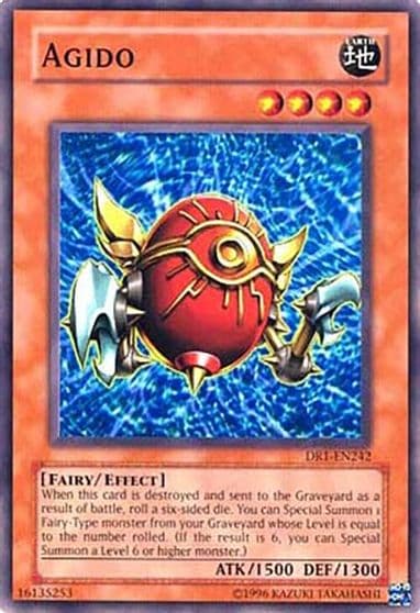 Agido Dark Revelation Volume 1 Yu-Gi-Oh! card