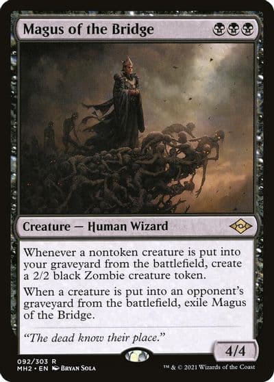 Magus of the Bridge Modern Horizons 2 Magic card