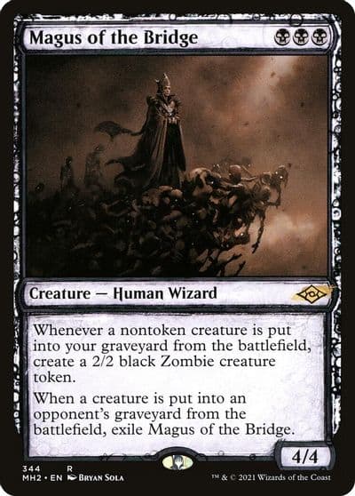 Magus of the Bridge Showcase Modern Horizons 2 Magic card