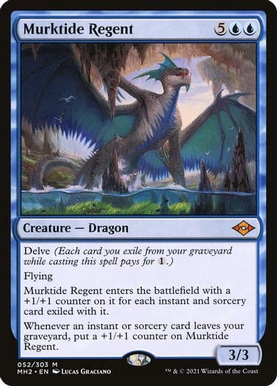 Murktide Regent Modern Horizons 2 Magic card