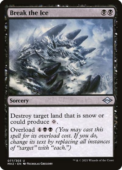 Break the Ice Modern Horizons 2 Magic card