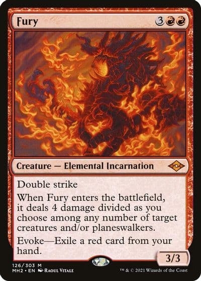 Fury Modern Horizons 2 Magic card