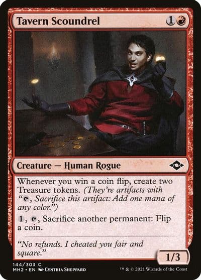 Tavern Scoundrel Modern Horizons 2 Magic card