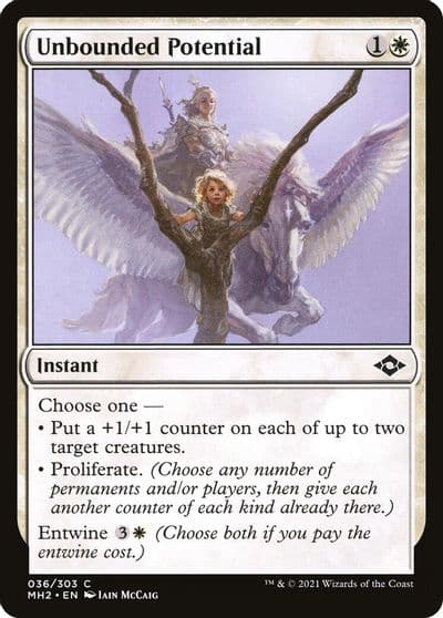 Unbounded Potential Modern Horizons 2 Magic card