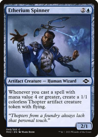 Etherium Spinner Modern Horizons 2 Magic card