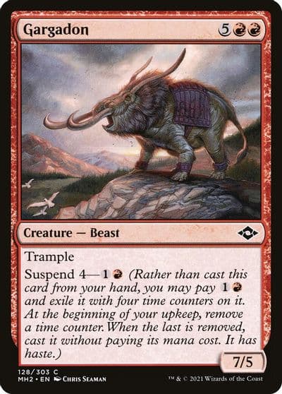 Gargadon Modern Horizons 2 Magic card