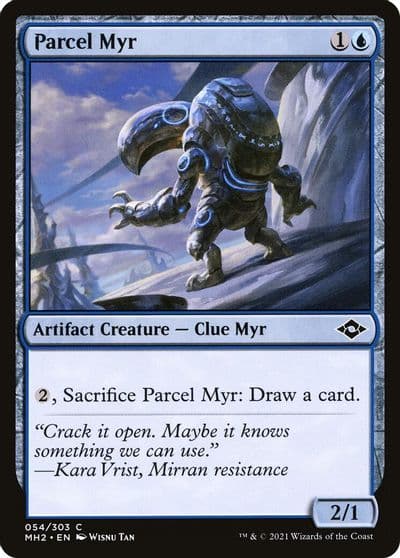 Parcel Myr Modern Horizons 2 Magic card
