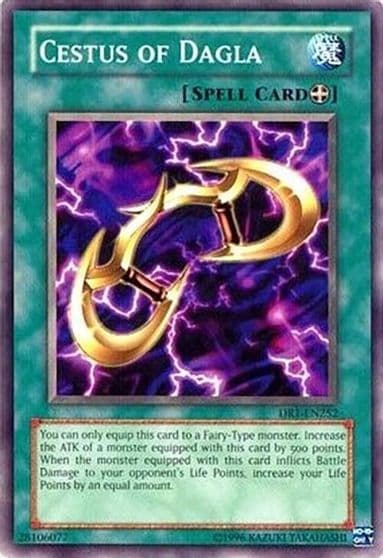 Cestus of Dagla Dark Revelation Volume 1 Yu-Gi-Oh! card