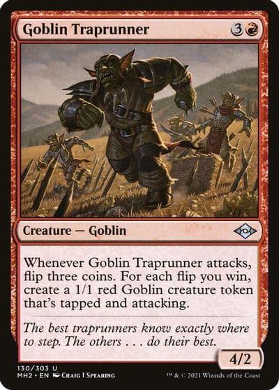 Goblin Traprunner Modern Horizons 2 Magic card