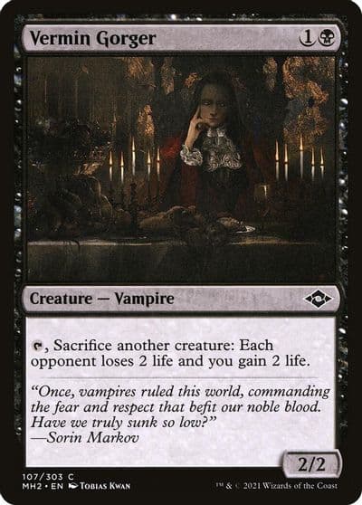 Vermin Gorger Modern Horizons 2 Magic card