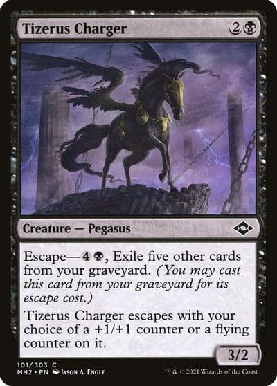 Tizerus Charger Modern Horizons 2 Magic card
