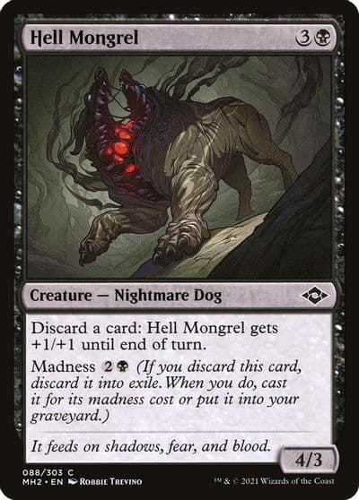 Hell Mongrel Modern Horizons 2 Magic card