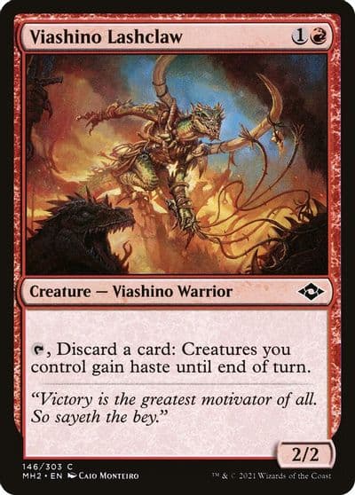 Viashino Lashclaw Modern Horizons 2 Magic card