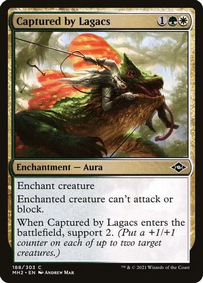 Captured by Lagacs Modern Horizons 2 Magic card