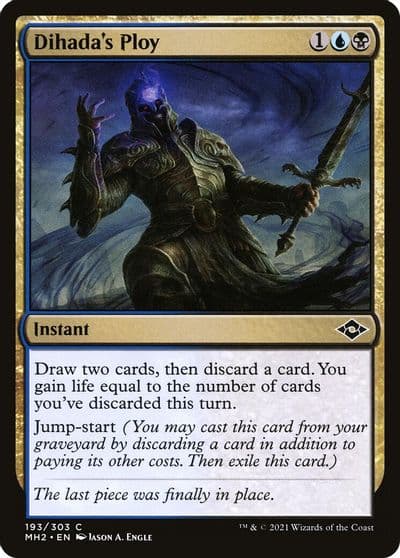 Dihadas Ploy Modern Horizons 2 Magic card