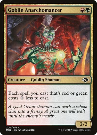 Goblin Anarchomancer Modern Horizons 2 Magic card