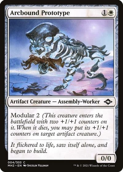 Arcbound Prototype Modern Horizons 2 Magic card