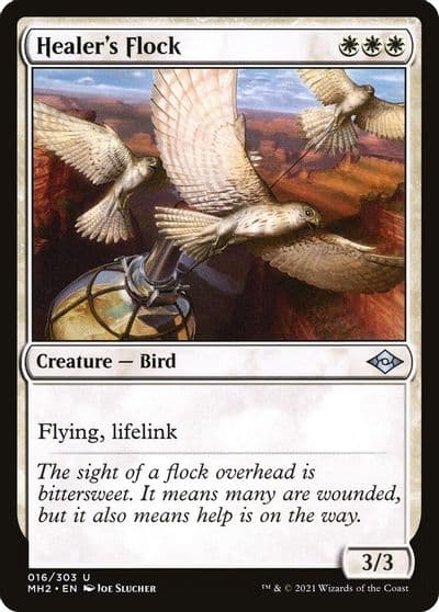 Healers Flock Modern Horizons 2 Magic card